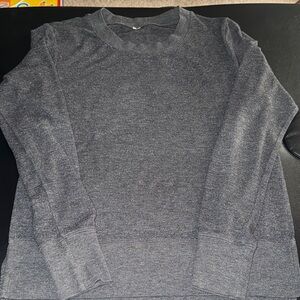 Alo yoga knit crewneck Sweater - Gray